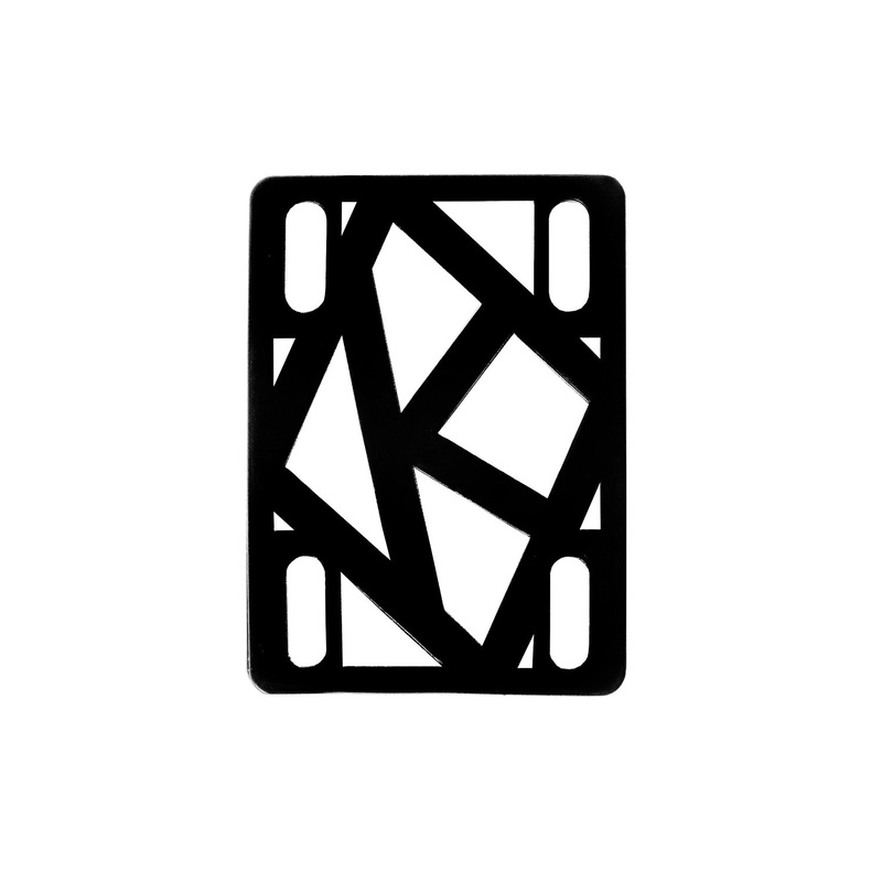 Krooked 1/4″ Risers 1/4″ Black