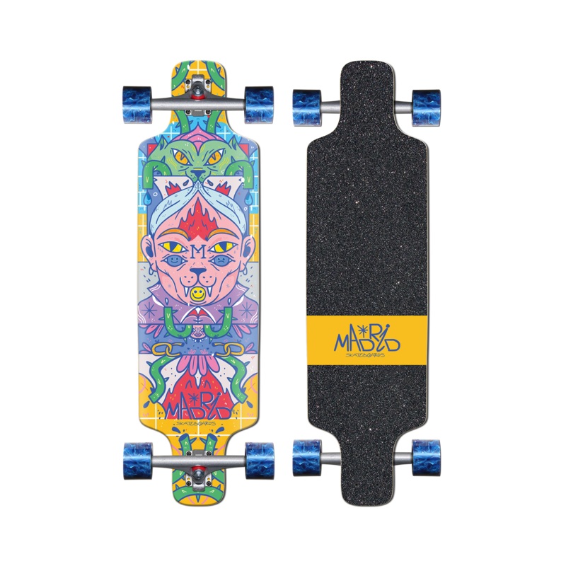 Madrid DTF 36″ Adri Deck Only Drop-Thru