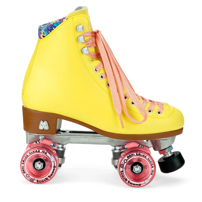 Moxi Beach Bunny Quad Roller Skate Medium – Strawberry Lemonade 5