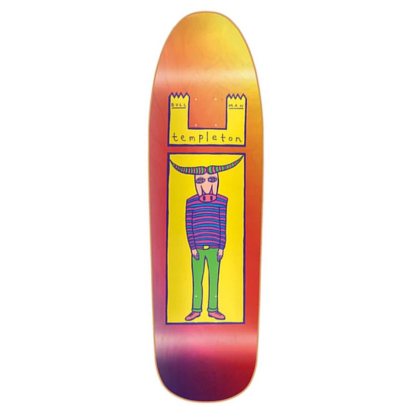 NEW DEAL DECK TEMPLETON BULLMAN (9.32″) 9.32″
