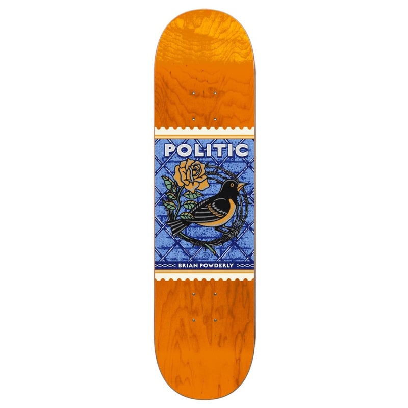 POLITIC DECK – POWDERLY STAMP (8.125″) 8.125″