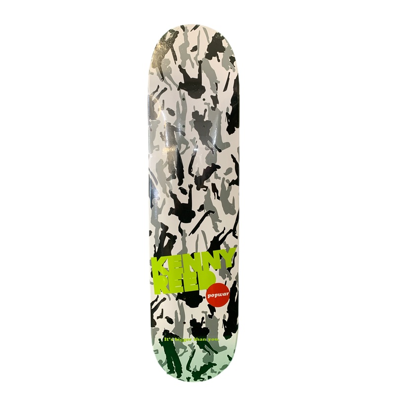 Popwar Kenny Reed It’s Bigger Than You 7.5″ Classic Skateboard Deck