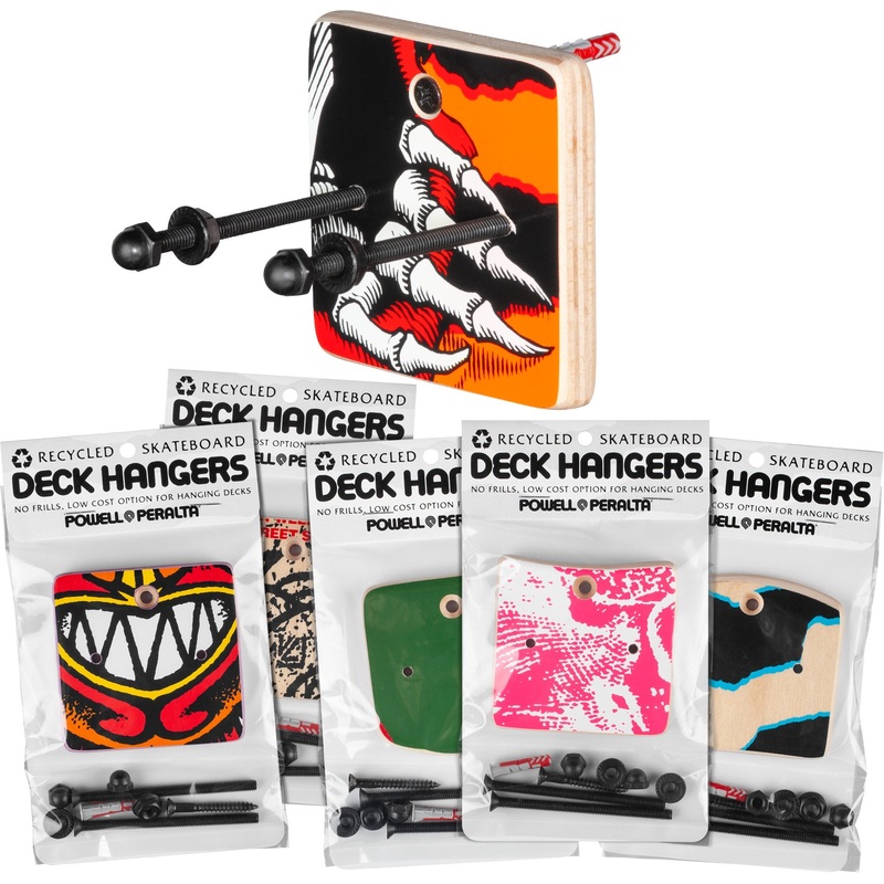 Powell Recycled Deck Wall Hanger Display