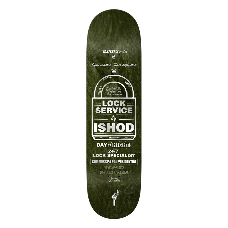 Real Ishod Wair On Lock Deck 8.38″
