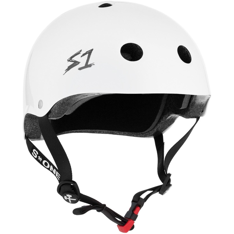 S1 Mini Lifer Helmet – White Gloss X-Small (18.5″) White