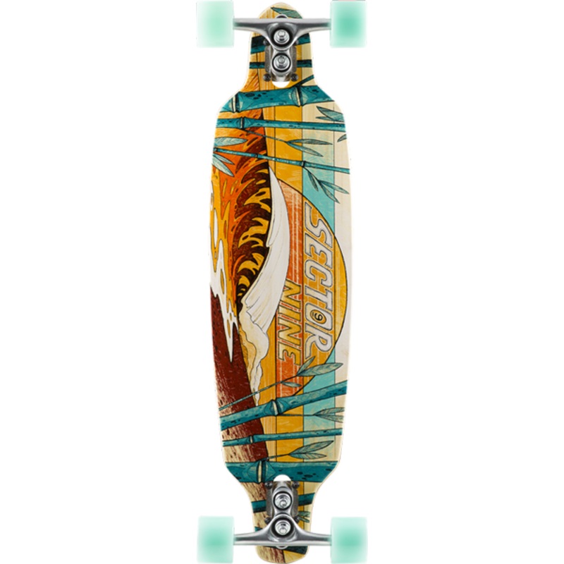 Sector 9 Bamboo Shoots 2017 Complete Longboard – 8.75″