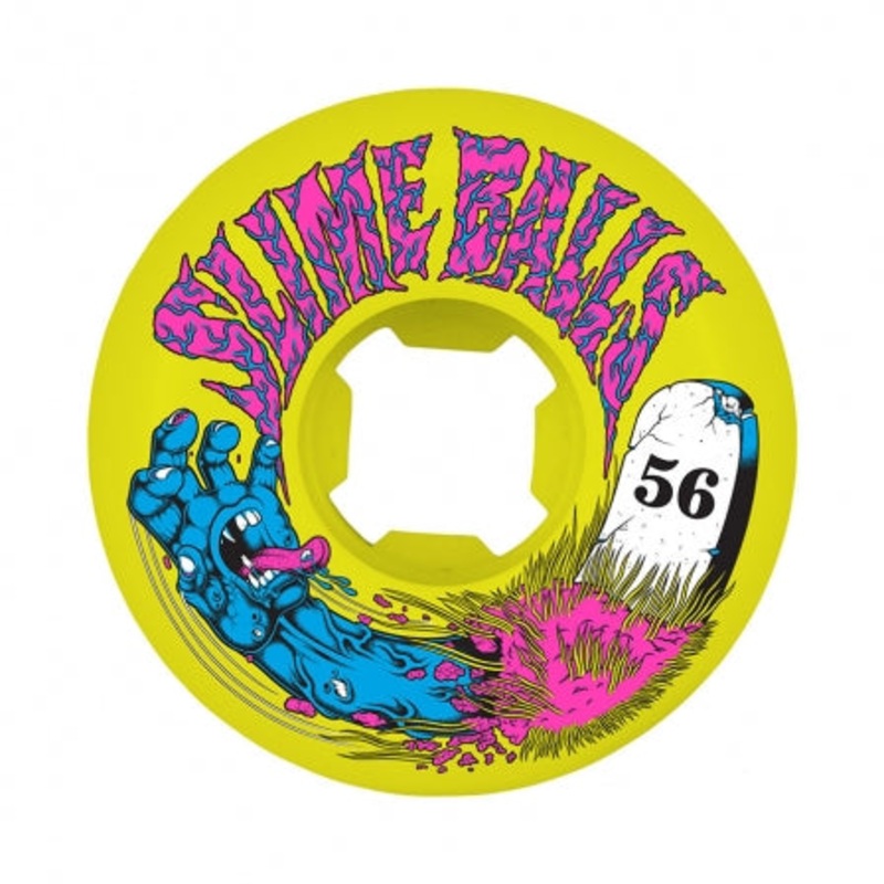 SLIME BALLS WHEELS GRAVE HAND SPEED BALLS 99A (56MM) 56MM