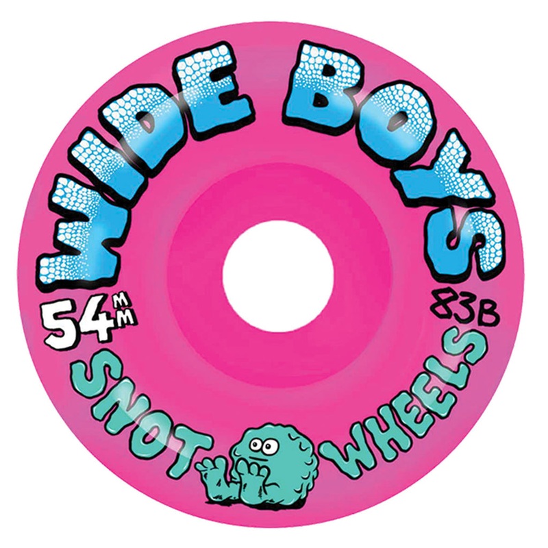 SNOT WHEELS WIDE BOYS 83B PINK (54MM) 54MM
