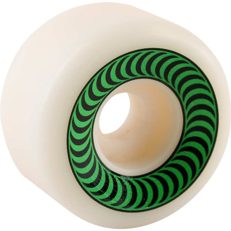 Spitfire Wheels OG Classic 52mm 99a – White/Green (Set of 4)