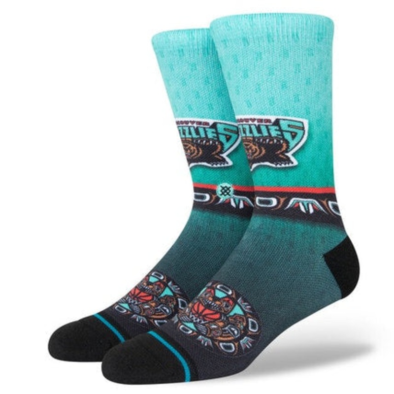 STANCE SOCKS – VANCOUVER GRIZZLIES LARGE