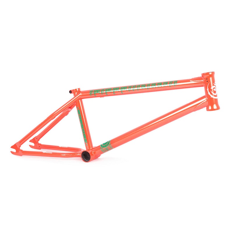 Subrosa BMX Om V2 Frame 21.0 – Orange Burst