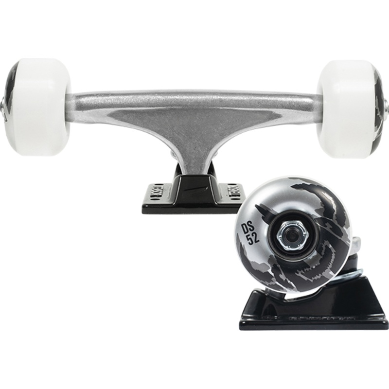 TEN/DST ASSEMBLY RAW/BLK DISSENT 52mm