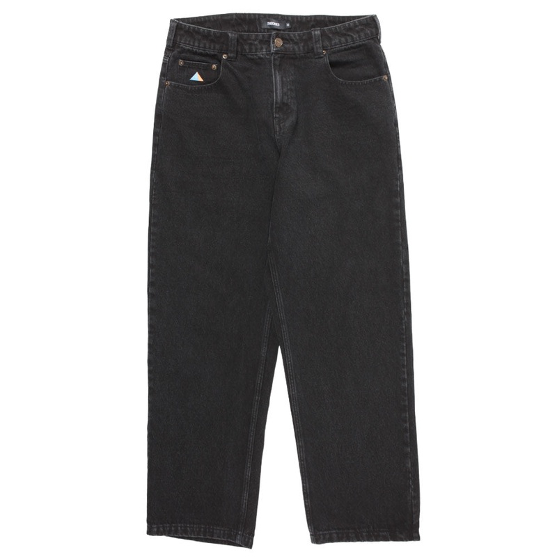 Theories Pavillion Jeans Washed Black 26″