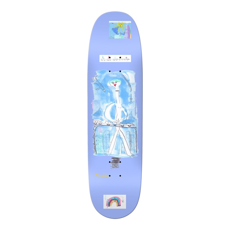 There Marbie Big Girl Deck 8.5″