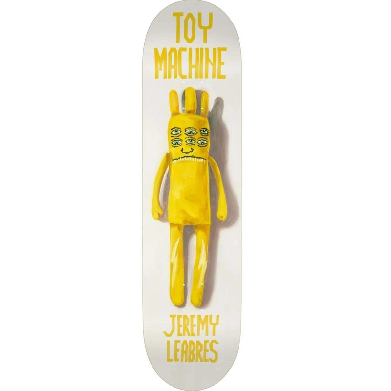 TOY MACHINE DECK – DOLL LEABRES (8.13″) 8.13″