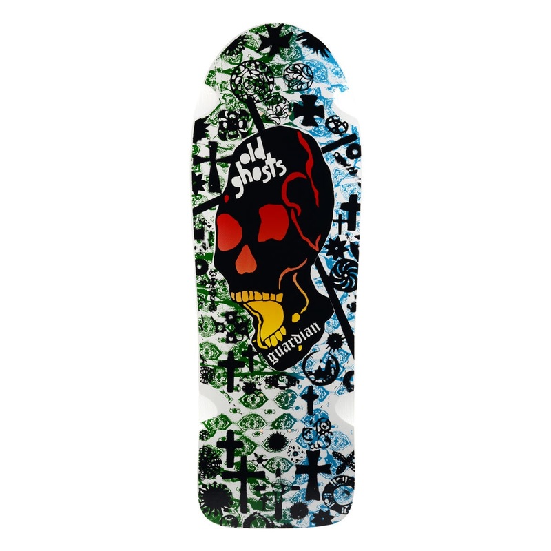 VISION DECK – OLD GHOST WHITE (10″) 10″