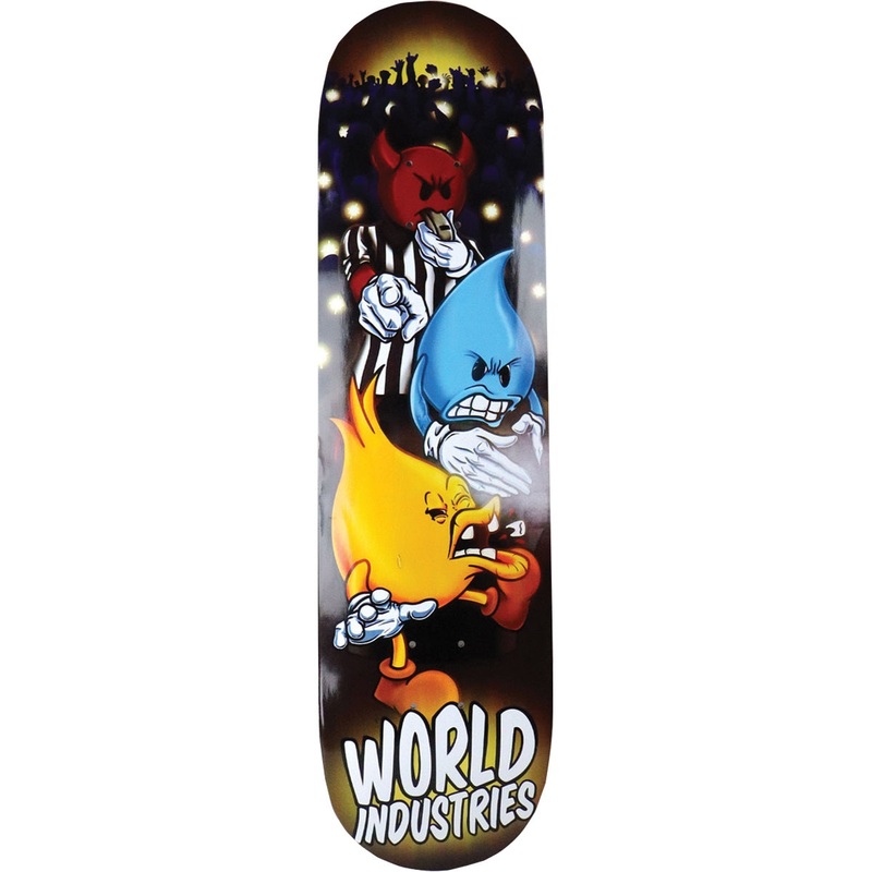 World Industries Slap Skateboard Deck – 8.25