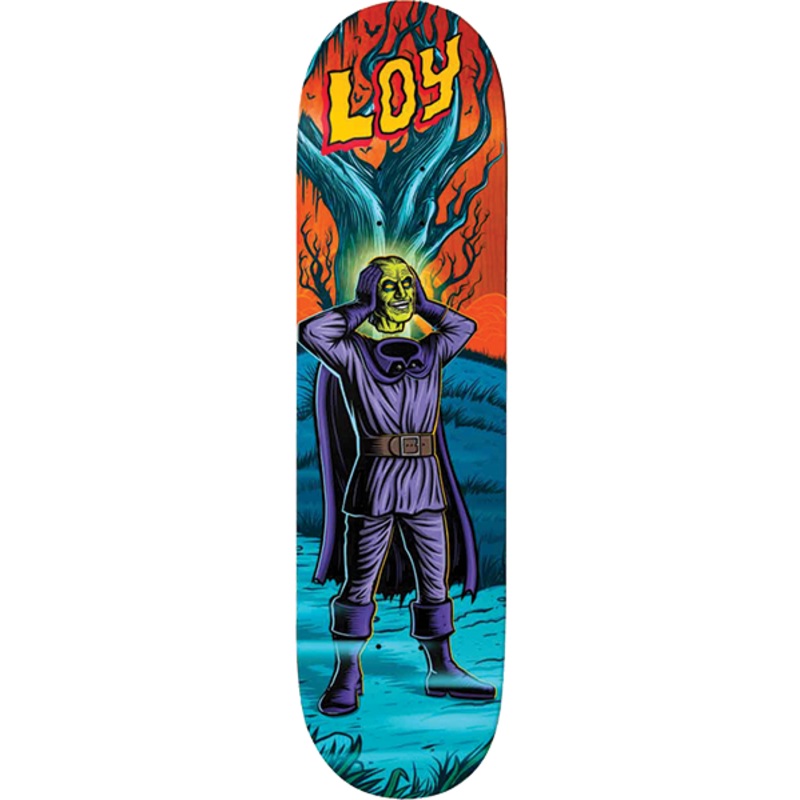 BH LOY GRAVEYARD DECK 8.12″