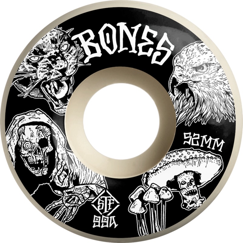 BONES STF WHEEL EASY STREETS – NIGHTWATCH 99A V1 STANDARD (52MM) 52MM