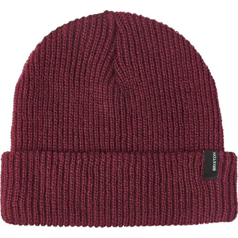 BRIXTON BEANIE – HEIST MAHOGANY
