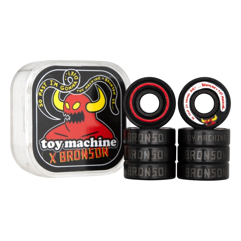 BRONSON X TOY MACHINE G3 BEARINGS