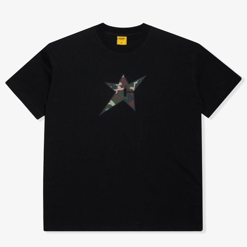 C-Star Tee Camo (Black) MEDIUM