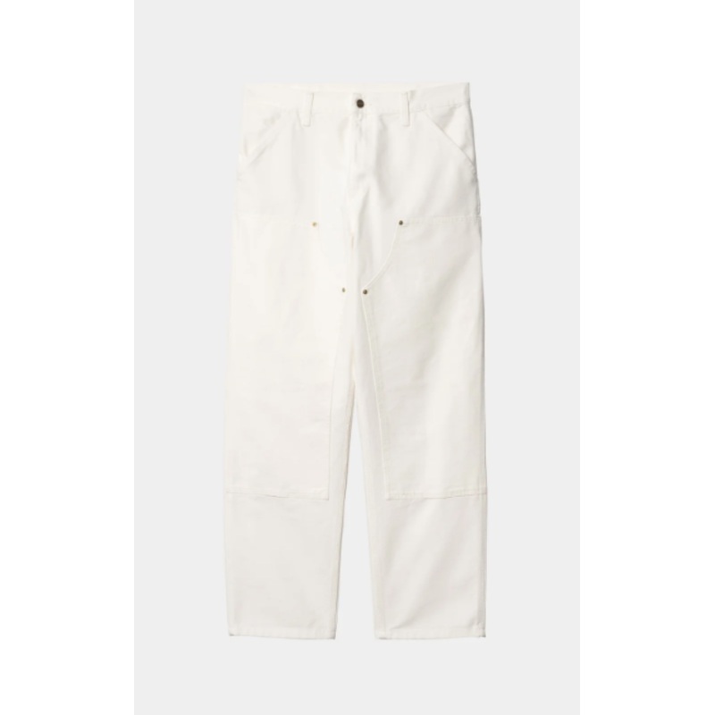 Carhartt WIP Double Knee Pant – Wax Rinsed 28 x 30