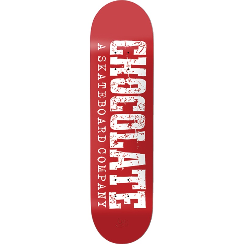 CHOC TERSHY WESTERN DECK.0 TT 8.0″