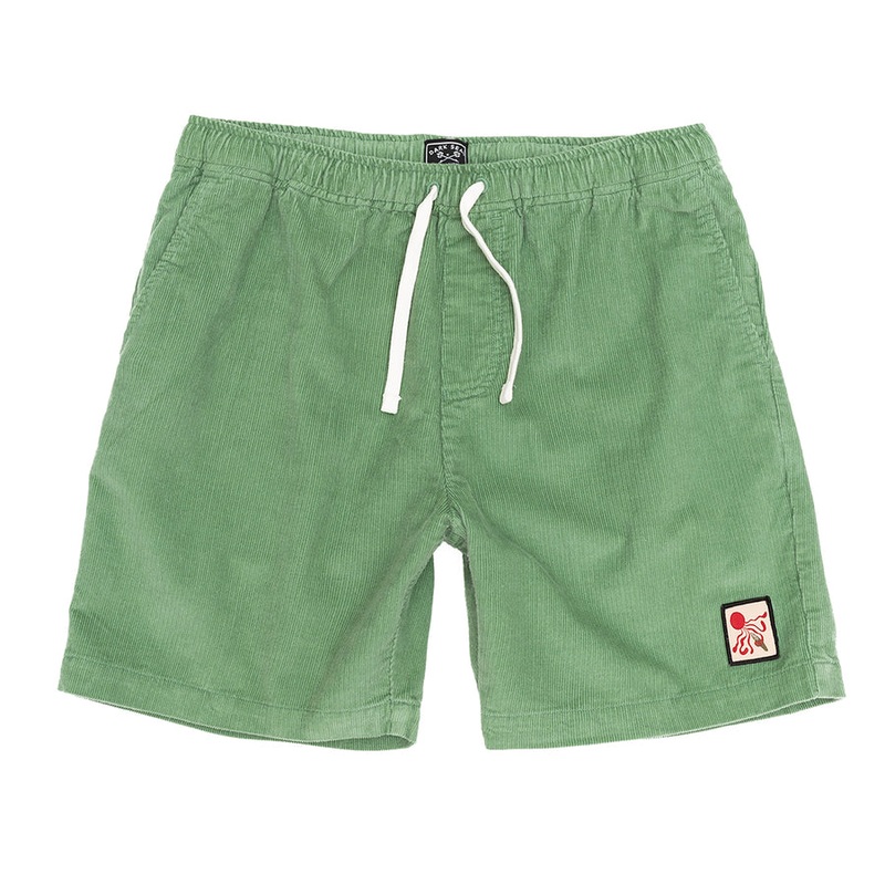 DARK SEAS BOILERMAKER SHORT GREEN MEDIUM