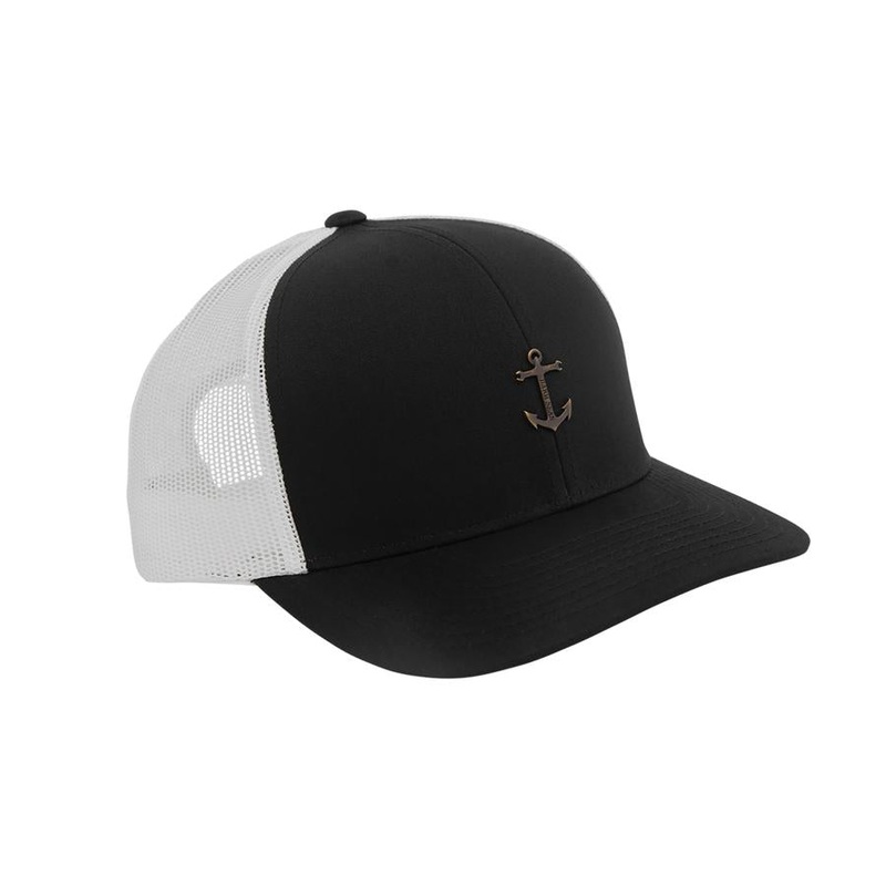 DARK SEAS ROCKHOPPER HAT BLACK/WHITE