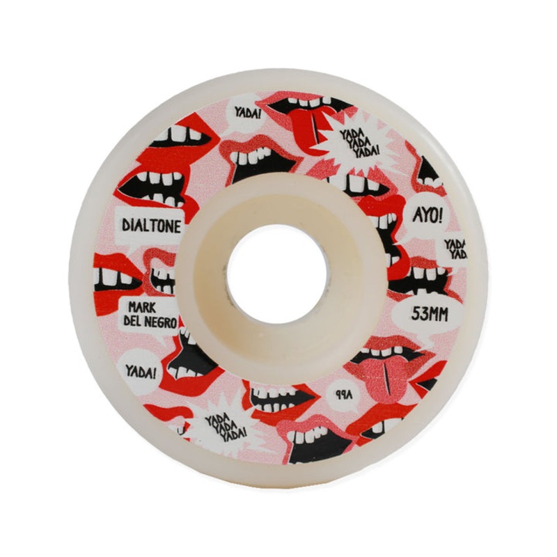DIAL TONE -MARK DEL NEGRO YADA YADA FLAT CUT 99A (53MM) 53MM
