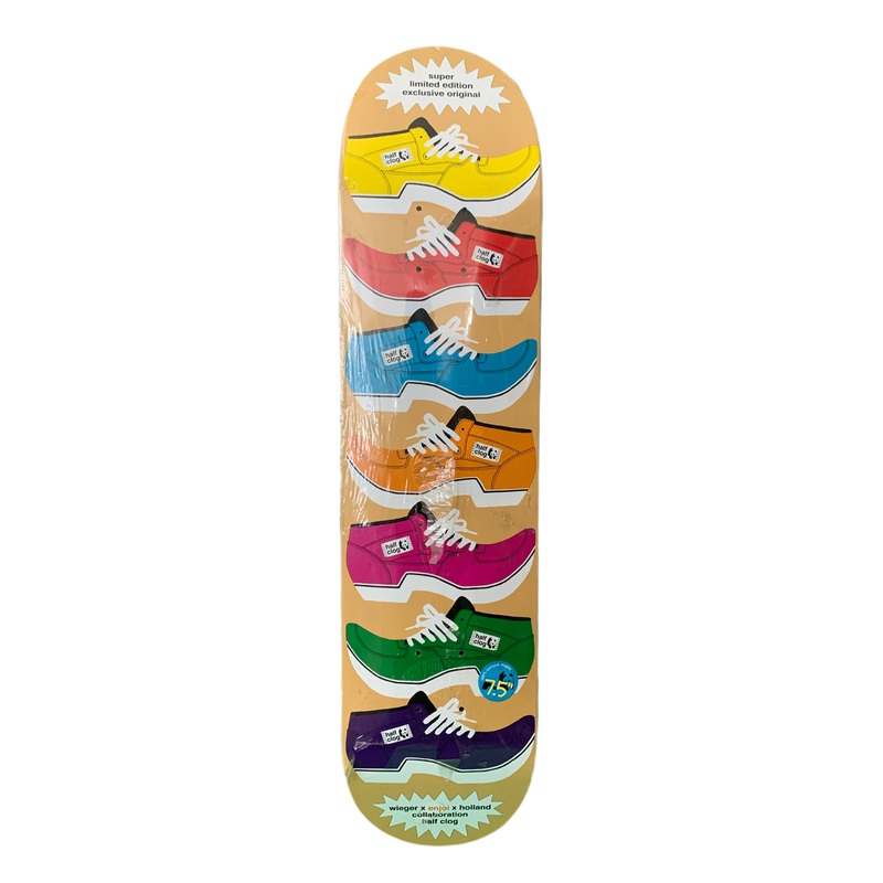 Enjoi Wieger Van Wageningen Half Clog 7.5″ Classic Skateboard Deck
