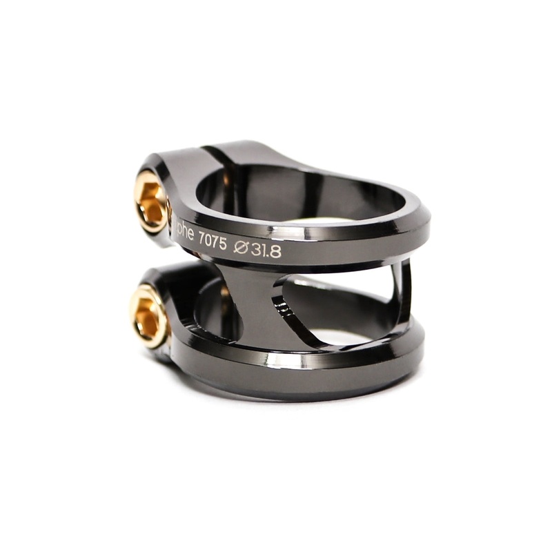 Ethic DTC Sylphe Clamp 31.8mm – Black Chrome