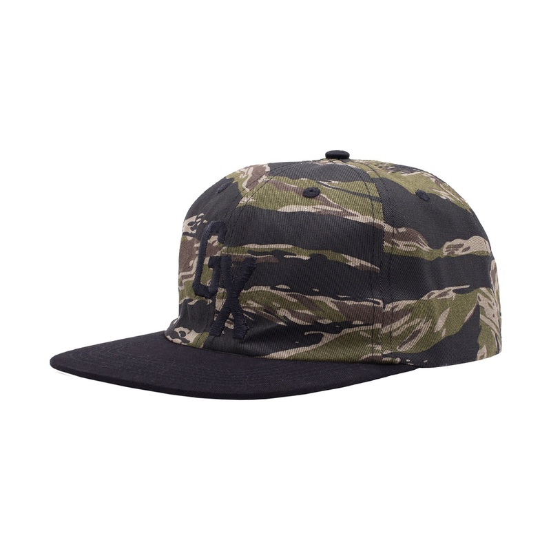 GX1000 GX Hat O/S Tiger Camo/Black