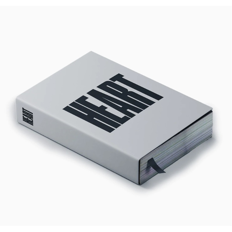 Heart Book by Lucas Beaufort