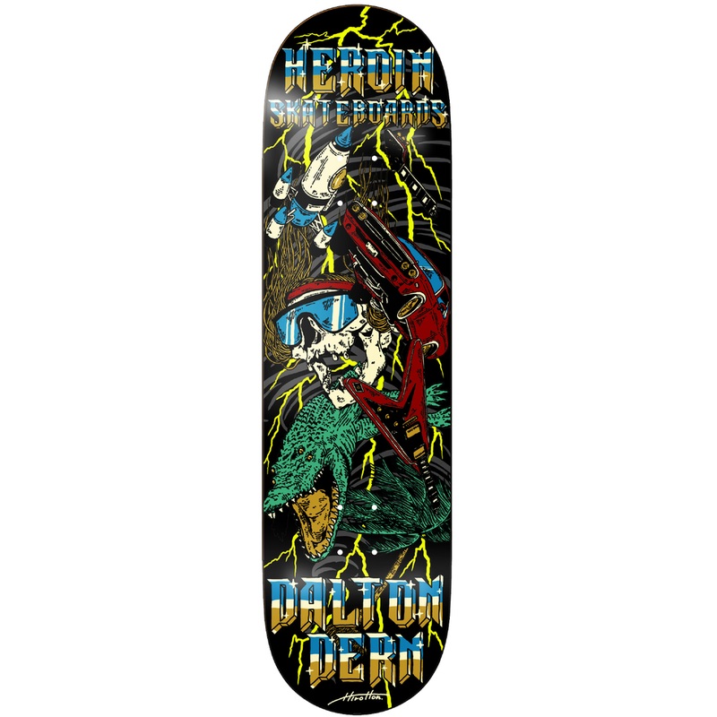 HEROIN DECK DALTON DERN HURRICANE (8.5″) 8.5″
