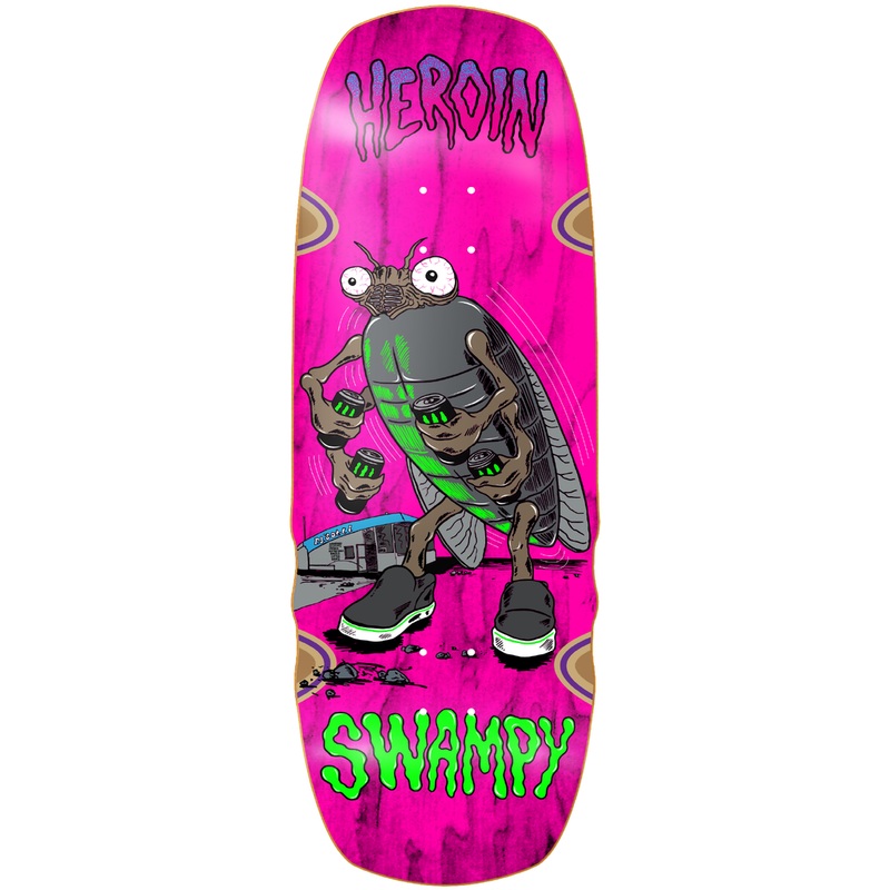 HEROIN DECK SWAMPY (10.75″) 10.75″
