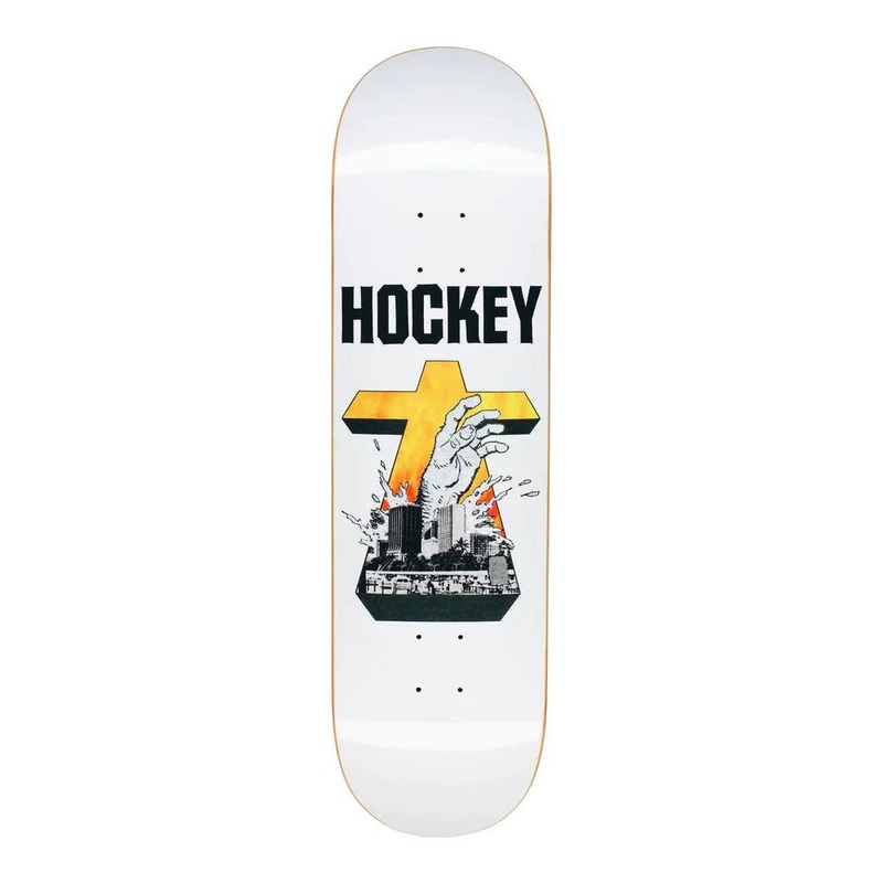 HOCKEY DECK DROWNING JOHN FITZGERALD (8.38″) 8.38″