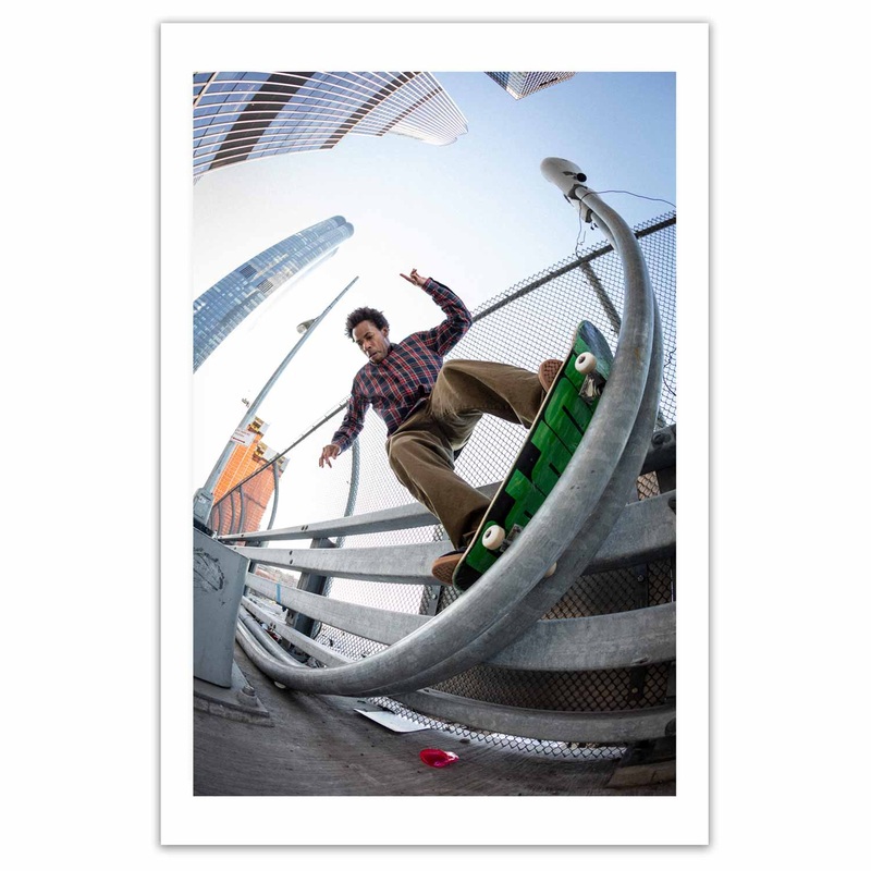 Jahmal Williams Backside 5050 Hudson Yards Photo Print 8″ x 12″