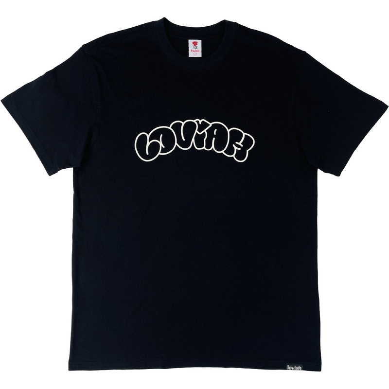 LOVIAH BUBBLE TEE BLACK MEDIUM