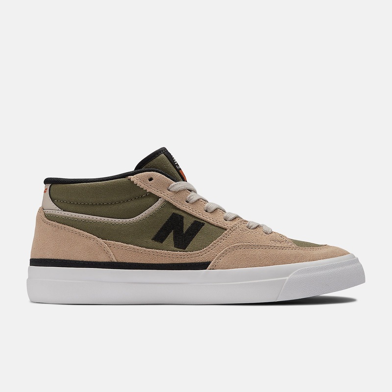 NEW BALANCE 417 FRANKY INCENSE/DARK OLIVINE 8