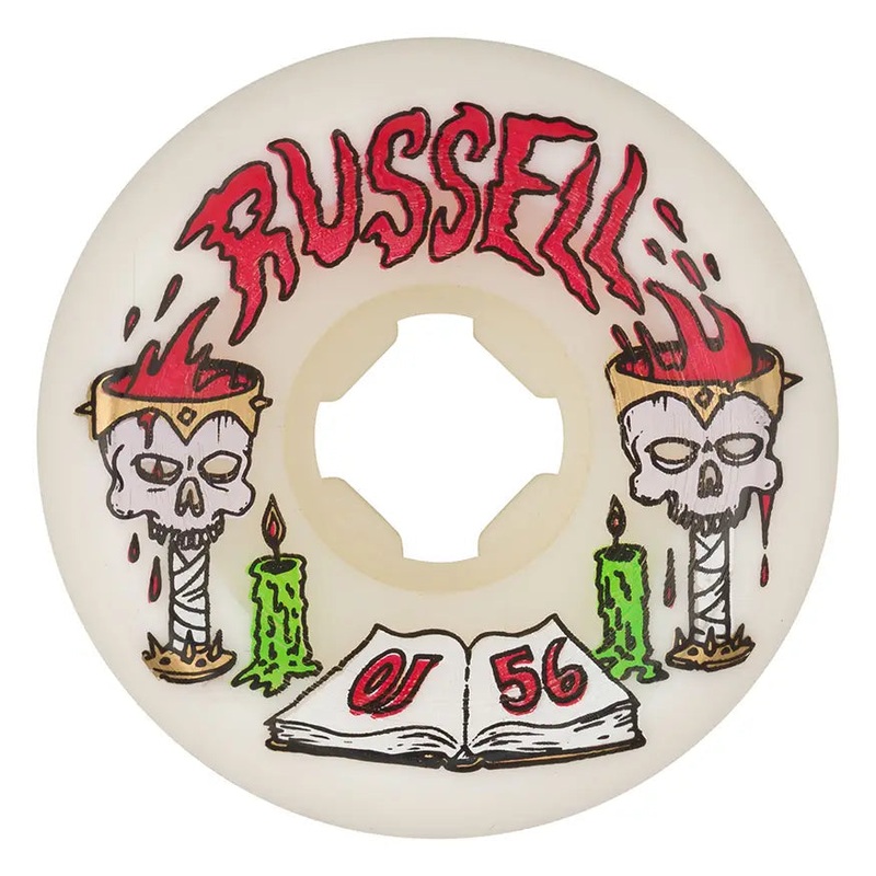 OJ WHEELS CHRIS RUSSEL GOBLET DOUBLE DURO 101A/95A (56MM) 56MM