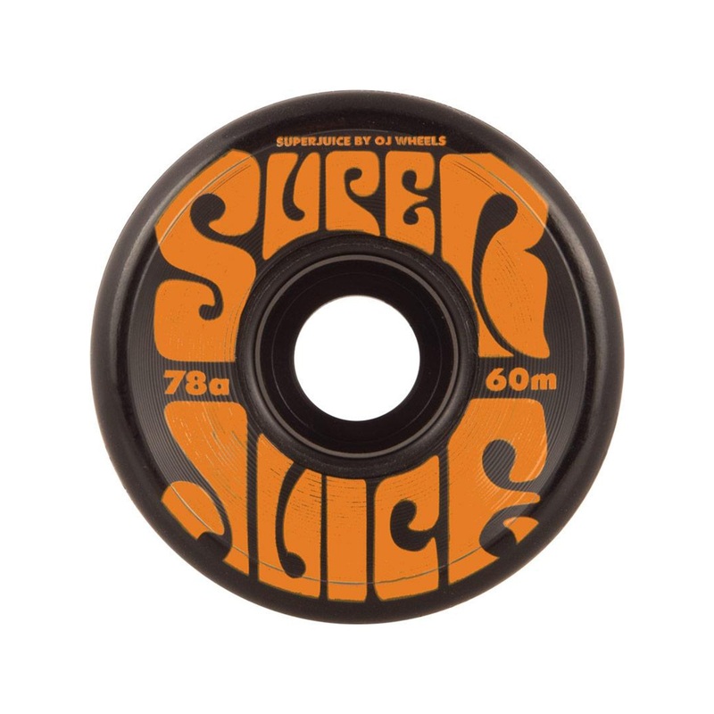 OJs Mini Super Juice 78a Wheels – Black 55mm