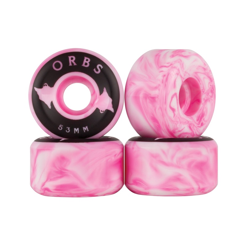 Orbs Specters – 53mm – Pink/White