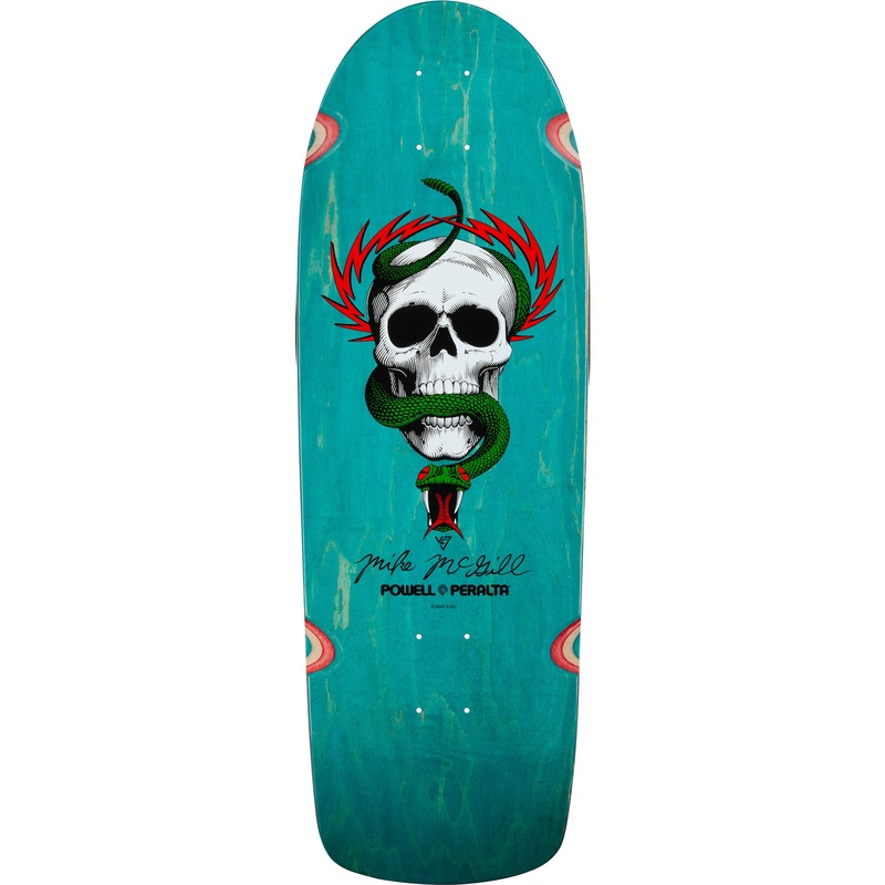 POWELL-PERALTA – OG MCGILL SKULL & SNAKE (10″) 10″