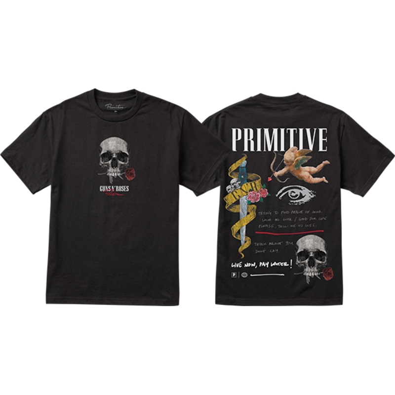 PRIMITIVE GNR DONT CRY SS BLK S