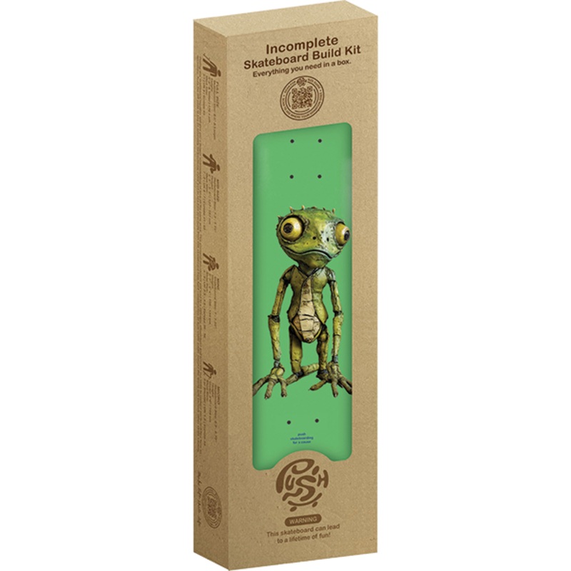 PUSH LIZARD GUY FP (IN-COMPLETE) GREEN 7.5″
