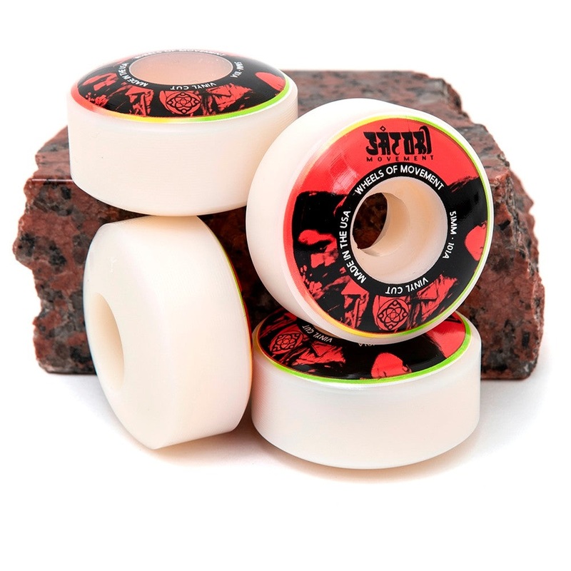 SATORI WHEELS VINYL SERIES VINYL SHAPE 101A (51MM) 51MM