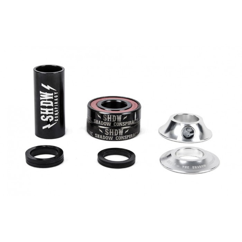 Shadow Conspiracy BMX Stacked Mid Bottom Bracket 19mm – Polished