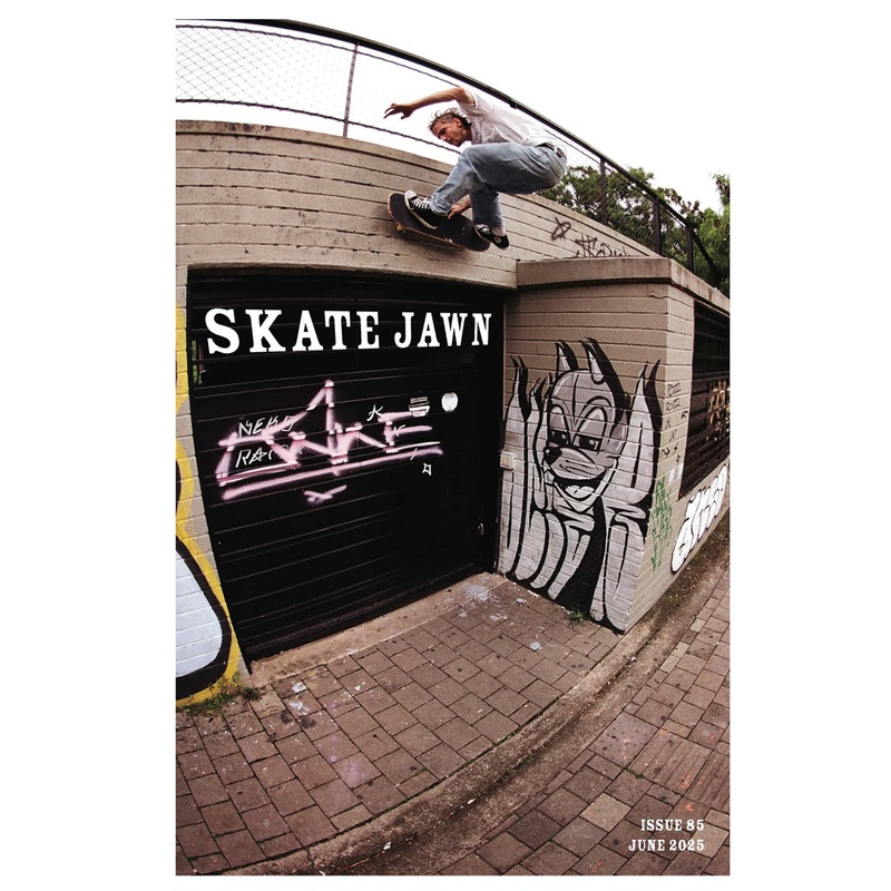 Skate Jawn  – Issue #85 – Skateboard Magazine